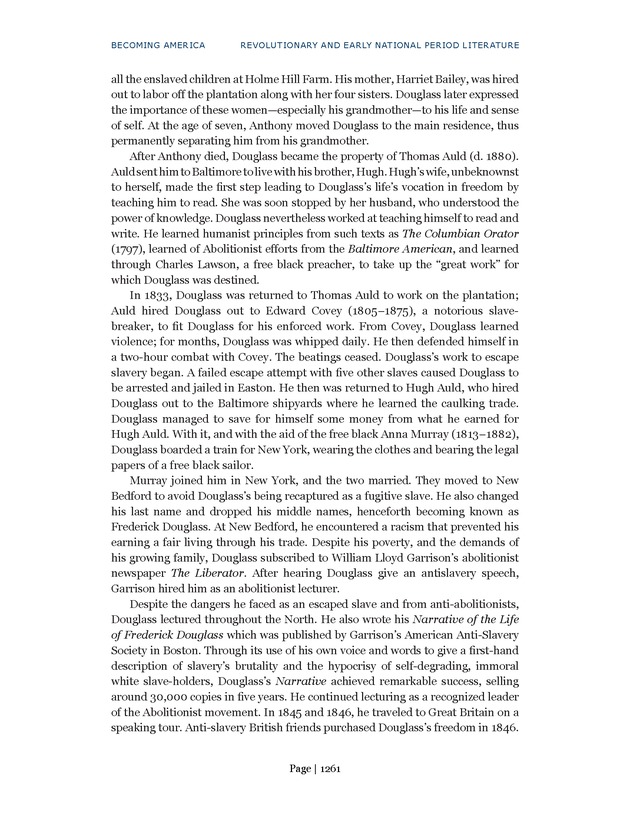 Becoming America - Title Page 1272